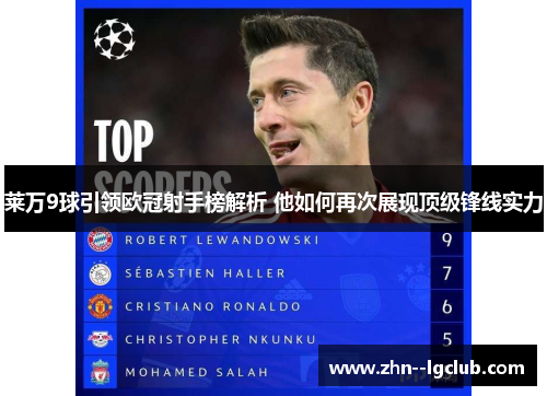 莱万9球引领欧冠射手榜解析 他如何再次展现顶级锋线实力 莱万9球引领欧冠射手榜解析 他如何再次展现顶级锋线实力