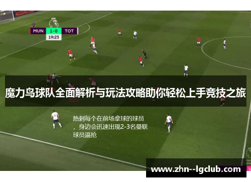 魔力鸟球队全面解析与玩法攻略助你轻松上手竞技之旅